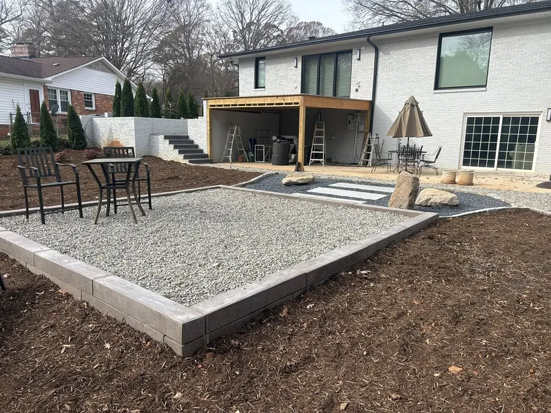 Pea Gravel Pathway – Mr. Outdoor Living Tip of the Day