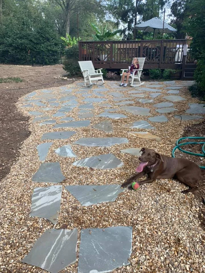 Pea Gravel Patio – Outdoor Living Tip of the Day