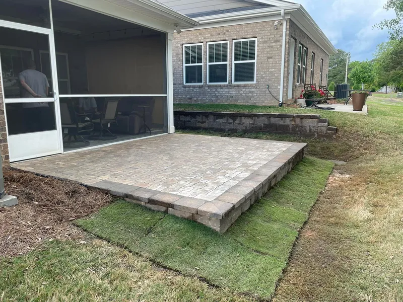 Raised Paver Patio – Outdoor Living Tip of the Day