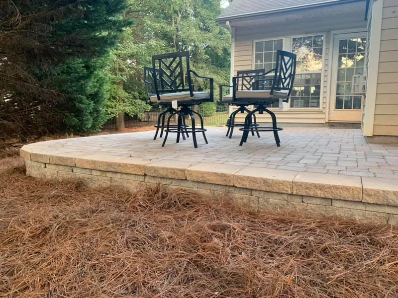 Raised Paver Patio – Outdoor Living Tip of the Day