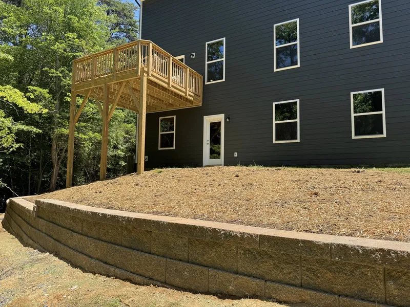 Retaining Wall in Tega Cay – Mr. Outdoor Living Tip of the Day