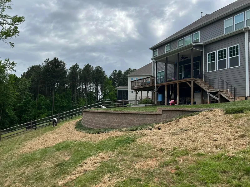 Retaining Wall – Outdoor Living Tip of the Day