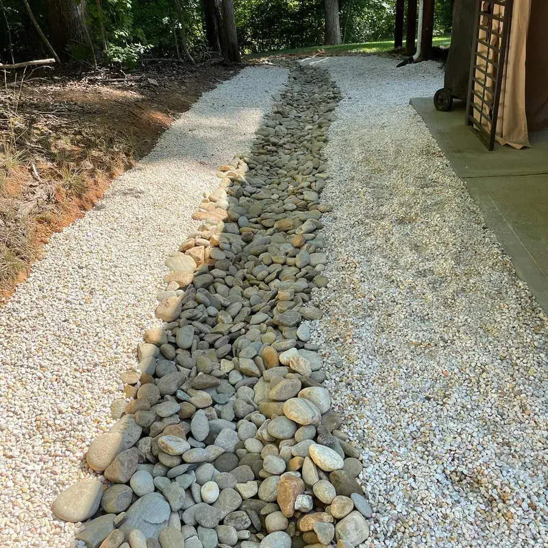 River Rock – Outdoor Living Tip of the Day