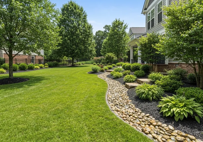 Say Goodbye to Soggy Yards: Expert Charlotte Home Yard Drainage Solutions