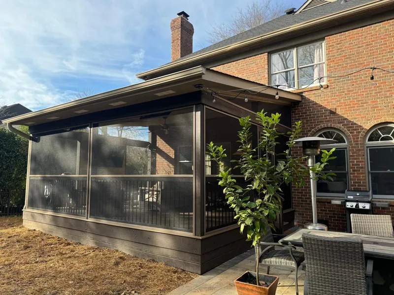 Screened Porch – Mr. Outdoor Living® Tip of the Day