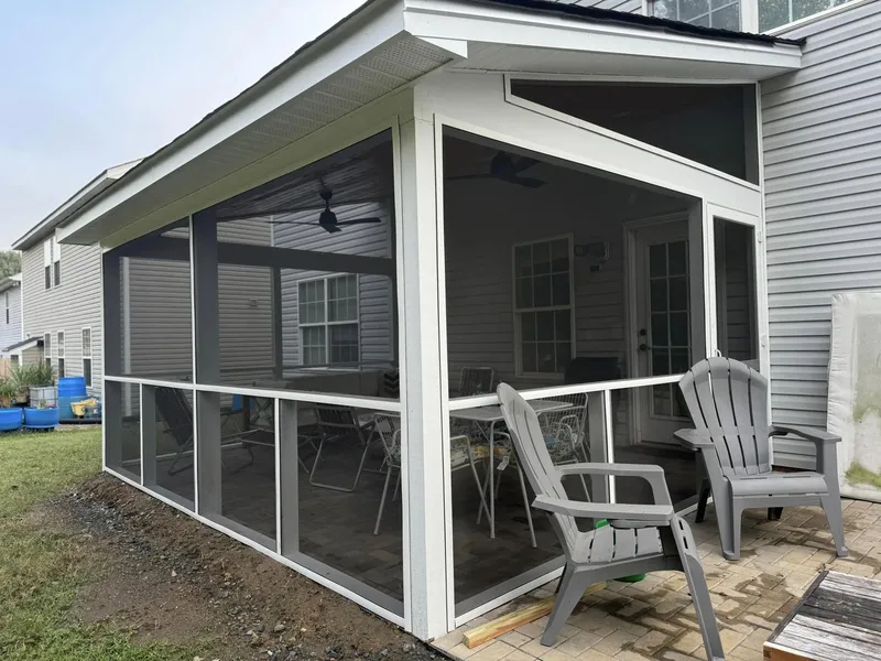 Screened Porch – Mr. Outdoor Living® Tip of the Day