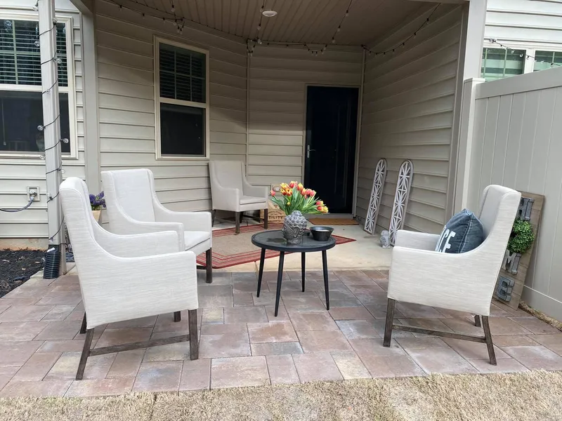 Small Paver Patio – Outdoor Living Tip of the Day