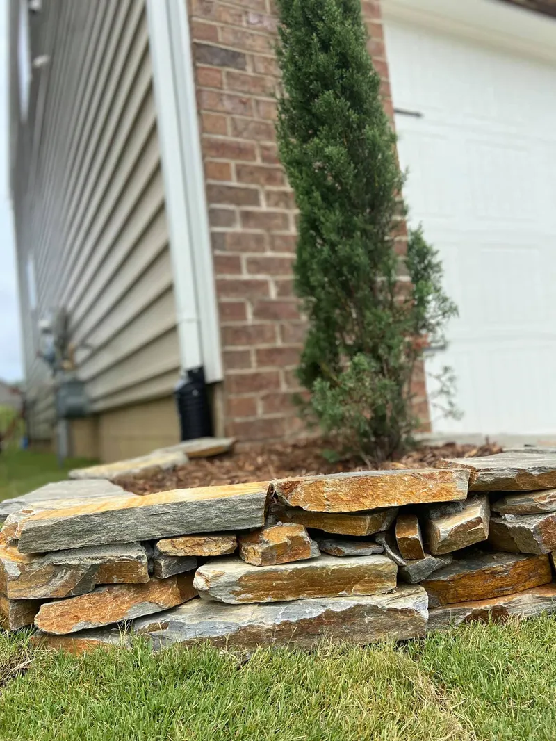 Stack Stone Curbing