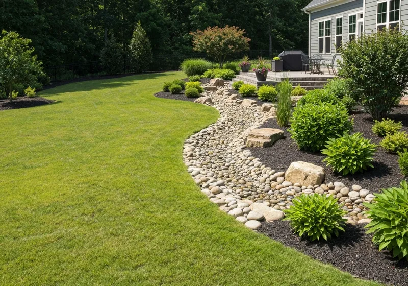 Stop Standing Water: Essential Charlotte Outdoor Drainage Systems for a Dry & Beautiful Yard
