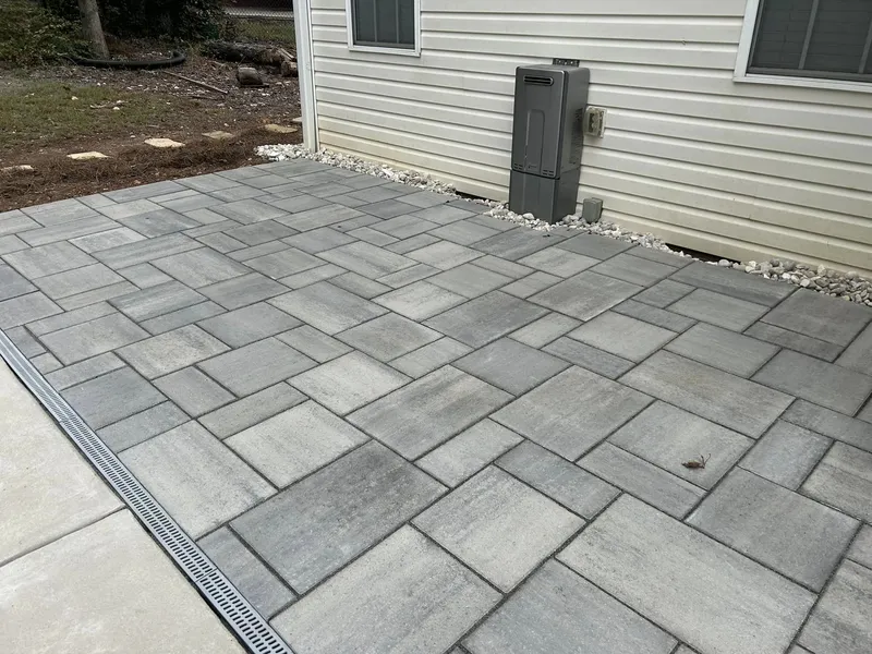 Techo-Bloc Blu 60 Shale Grey Paver Patio – Mr. Outdoor Living® Tip of the Day
