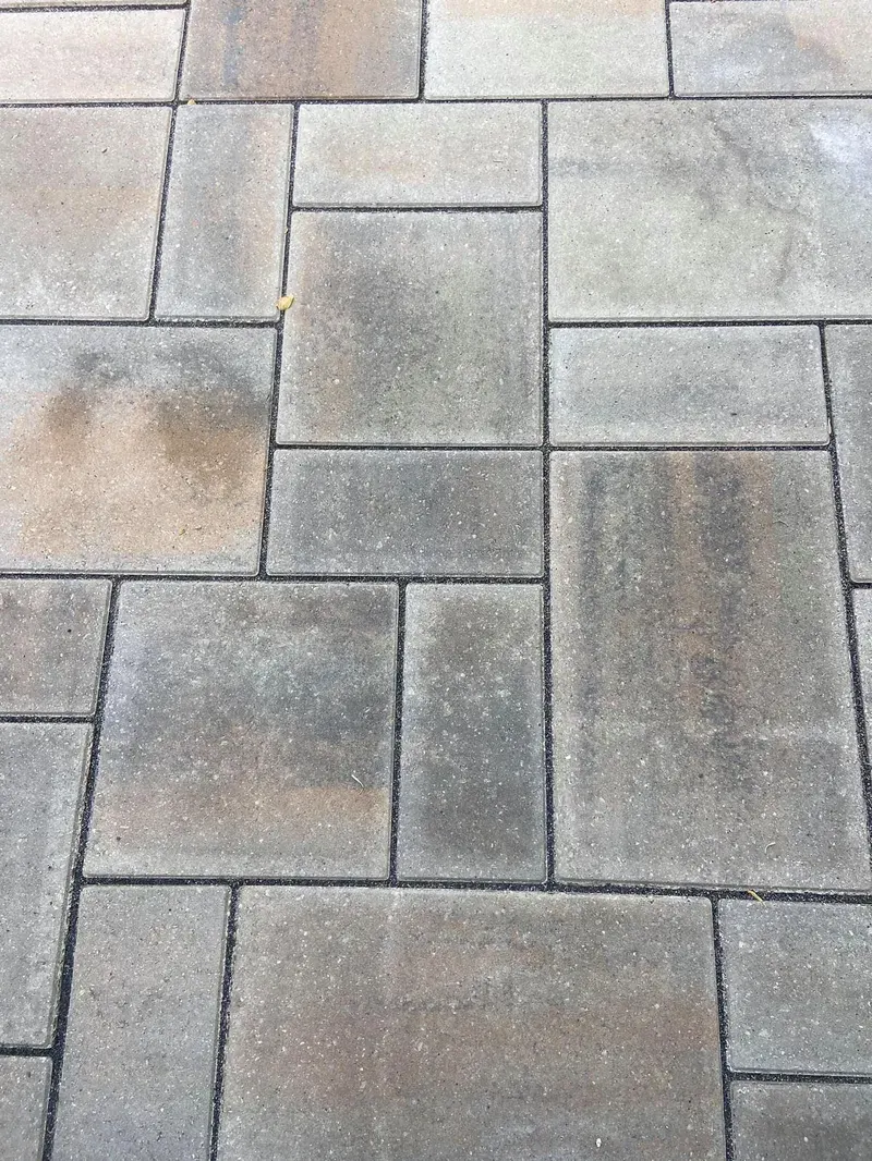 Techo-Bloc Champlain Grey Blu 60 Smooth Slab Paver Patio