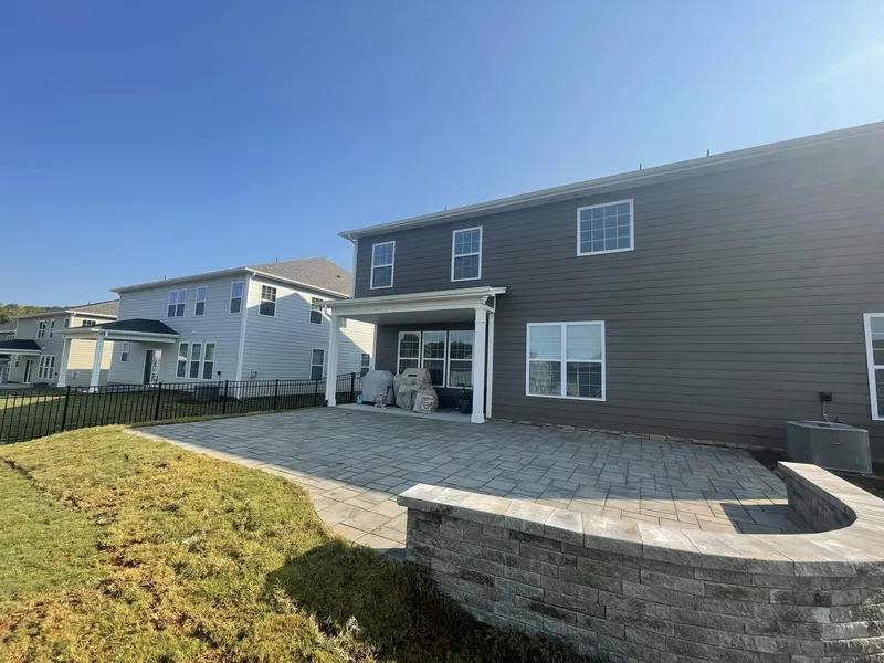 Techo-Bloc Paver Patio and Seating Wall – Outdoor Living Tip of the Day