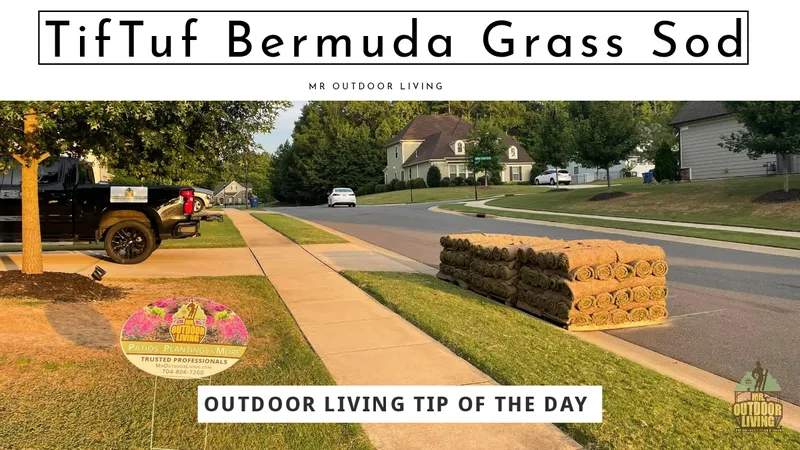 TifTuf Bermuda Grass Sod – Outdoor Living Tip of the Day