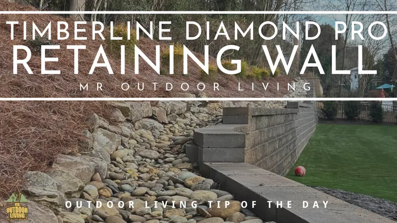 Timberline Diamond Pro Retaining Wall – Outdoor Living Tip of the Day