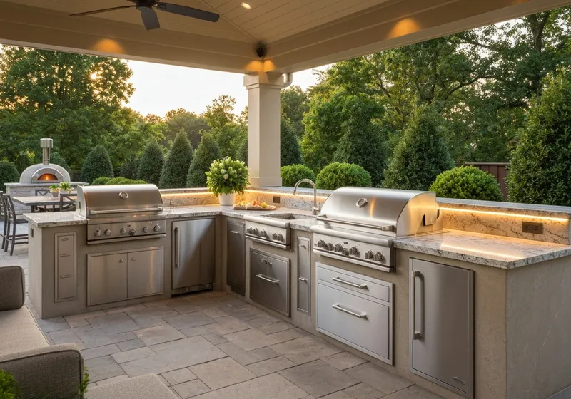 Transform Your Backyard: Crafting the Perfect Custom Outdoor Kitchen Charlotte with Mr. Outdoor Living