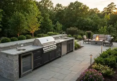 Transform Your Backyard Oasis: Designing Your Custom Outdoor Kitchen Charlotte with Mr. Outdoor Living