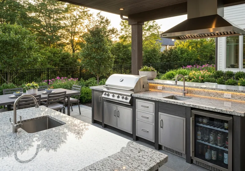 Your Dream Awaits: Crafting the Perfect Custom Outdoor Kitchen Charlotte with Mr. Outdoor Living