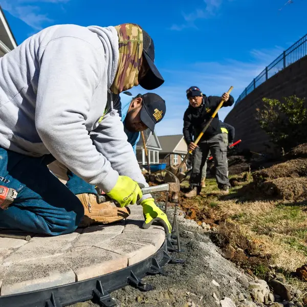 Mr. Outdoor Living project - Charlotte NC outdoor renovation 2
