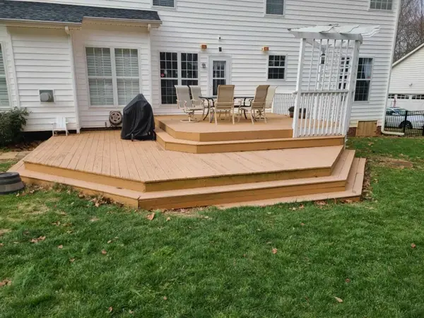 Mr. Outdoor Living project - Charlotte NC outdoor renovation 5