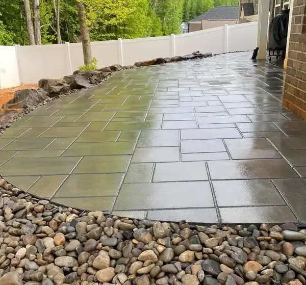 Mr. Outdoor Living project - Charlotte NC outdoor renovation 37