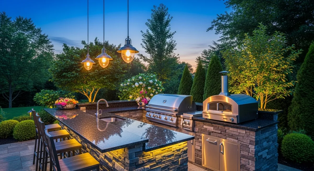 Four Season Shrubs - Mr. Outdoor Living Charlotte NC
