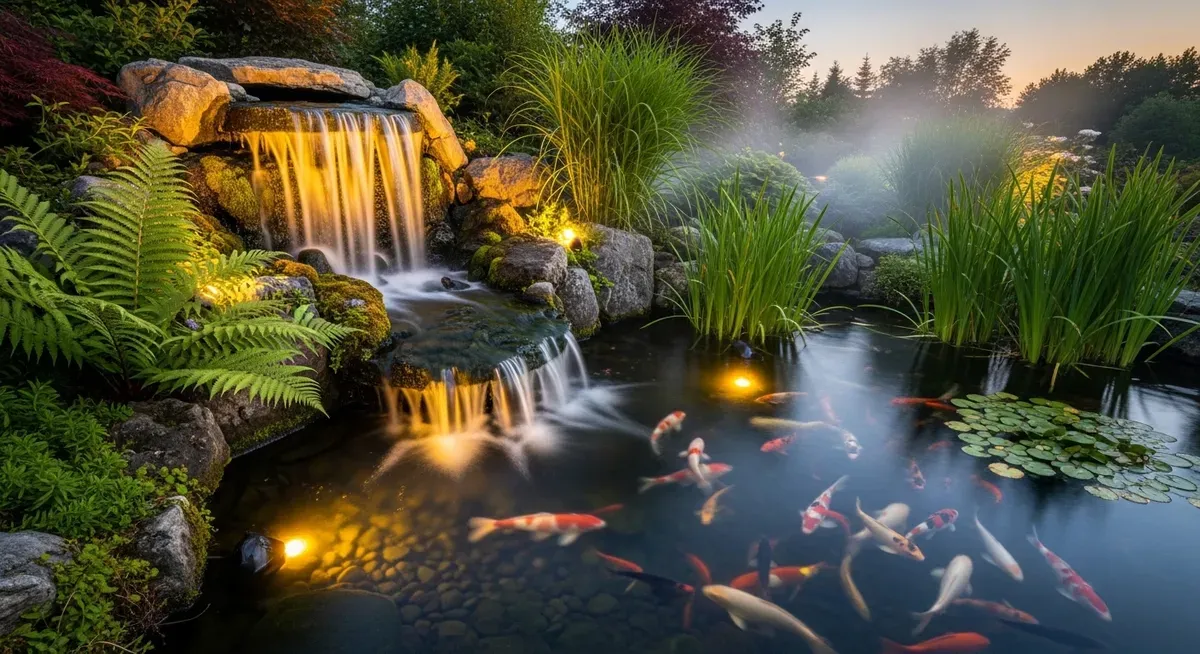 Water Features - Mr. Outdoor Living Charlotte NC