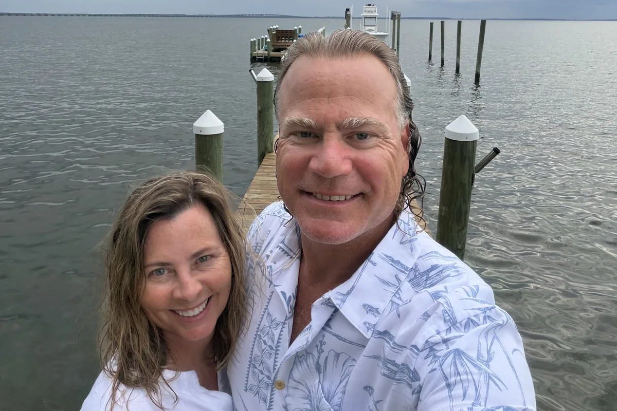 Alisa and Bill Goldstein of Mr. Outdoor Living