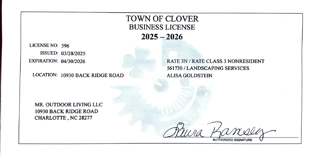 Licenses - Adobe Scan Apr 3 2025 1 - Mr. Outdoor Living