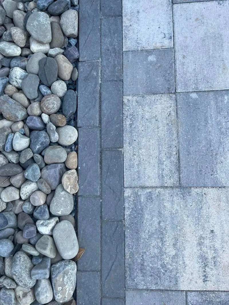 Belgard Pavers - Savik Border - Mr. Outdoor Living