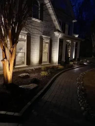 Outdoor Lighting - project showcase - Mr. Outdoor Living