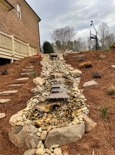 Water Features - project showcase - Mr. Outdoor Living