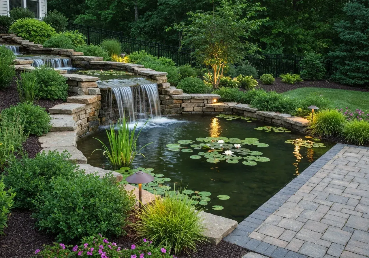 The Ultimate Backyard Water Features Guide: Design, Installation & Benefits for Charlotte Homes