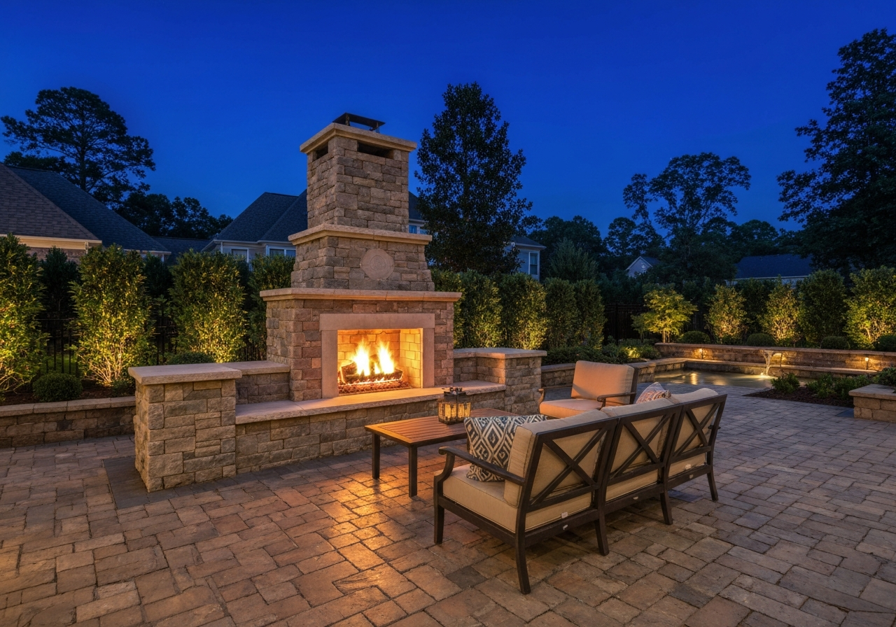 Ignite Your Outdoor Living: Expert Guide to Designing Backyard Fire Pits & Outdoor Fireplaces in Charlotte, NC with Mr. Outdoor Living