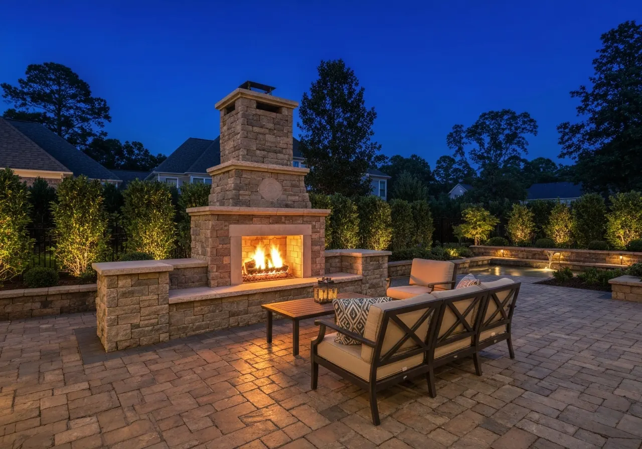 Ignite Your Outdoor Living: Expert Guide to Designing Backyard Fire Pits & Outdoor Fireplaces in Charlotte, NC with Mr. Outdoor Living