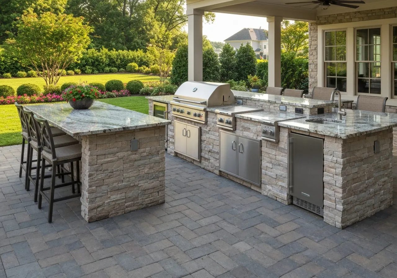 Elevate Your Home: Discover Custom Outdoor Kitchens Charlotte NC by Mr. Outdoor Living