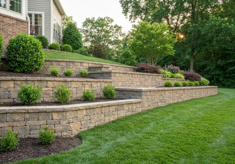 Elevate Your Outdoors: Expert custom retaining walls Charlotte NC by Mr. Outdoor Living