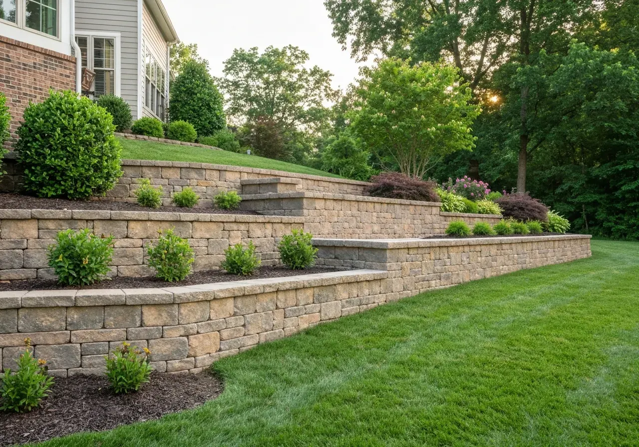 Elevate Your Outdoors: Expert custom retaining walls Charlotte NC by Mr. Outdoor Living