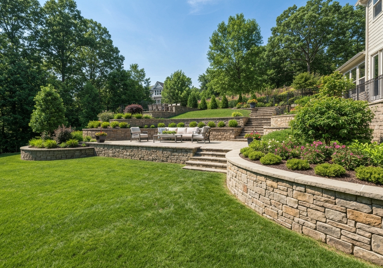 Elevate Your Outdoor Space: The Benefits of Retaining Walls Charlotte NC by Mr. Outdoor Living