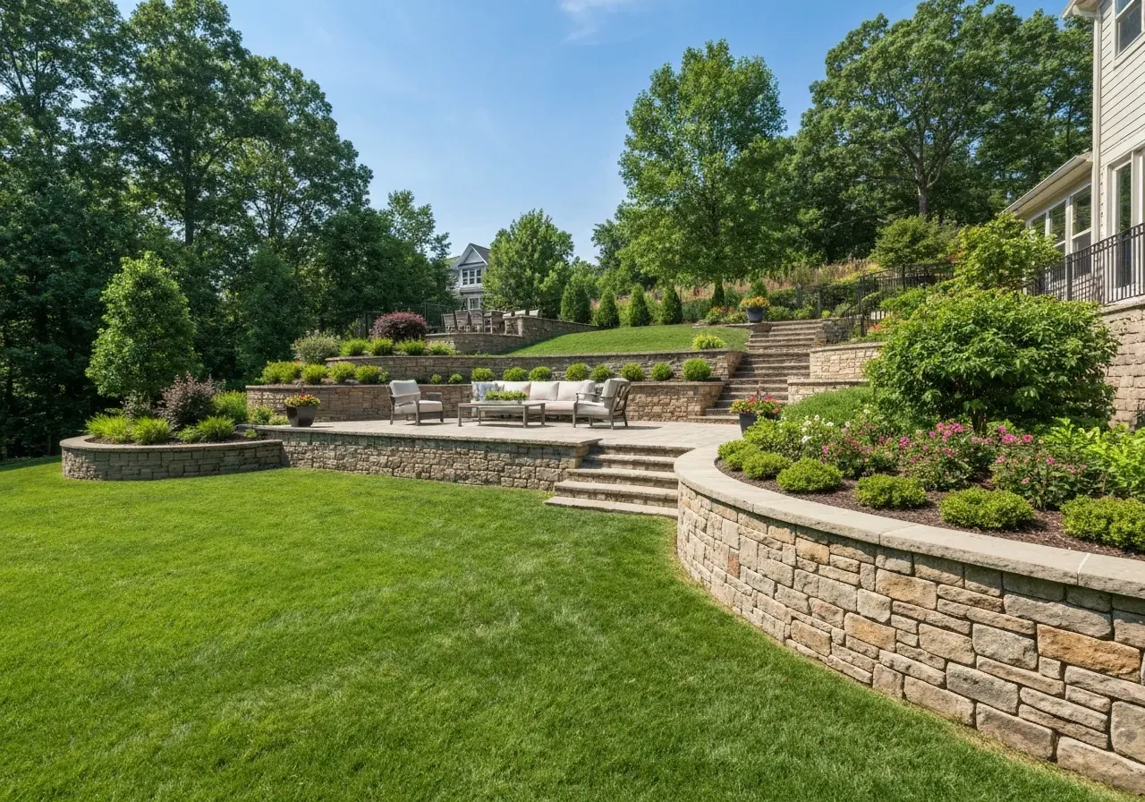 Elevate Your Outdoor Space: The Benefits of Retaining Walls Charlotte NC by Mr. Outdoor Living