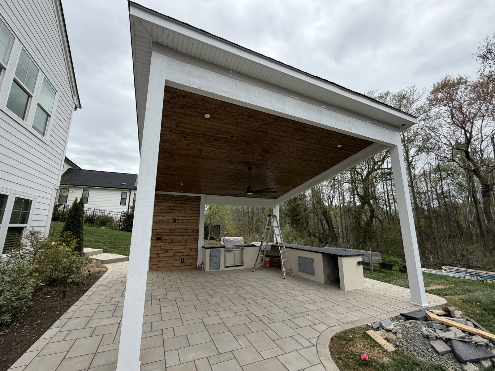 Techo Bloc Patio