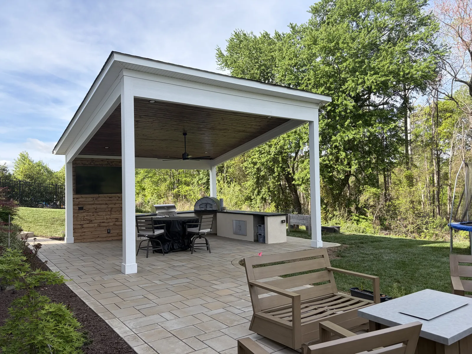 Your Guide to Designing Outdoor Spaces: Patios, Fire Pits, and Kitchens for the Perfect Backyard Oasis