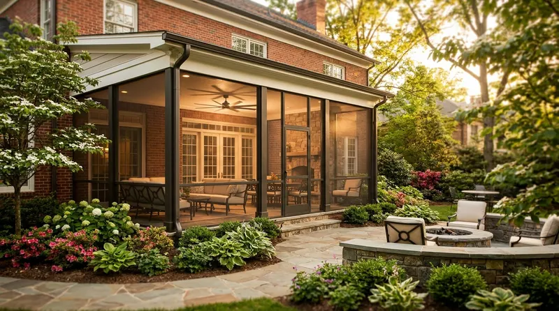 Screened Porch vs Covered Lanai Charlotte