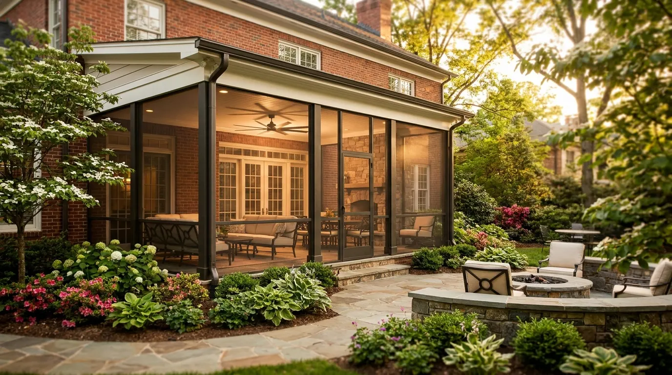 Screened Porch vs Covered Lanai Charlotte