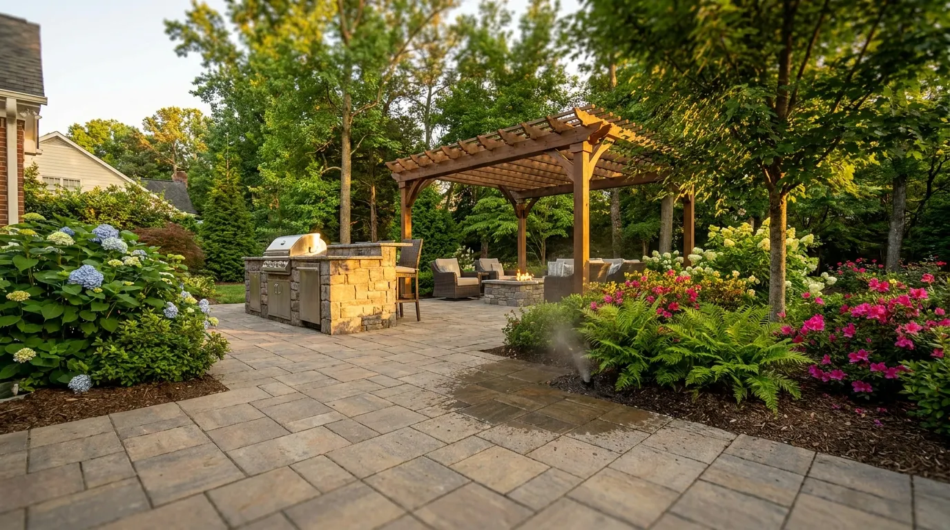 Drip Irrigation Charlotte: Drip for Beds, Spray for Turf