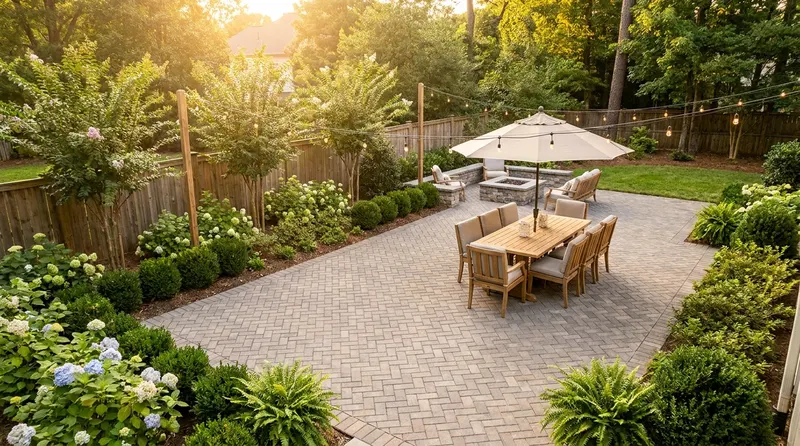 Herringbone Pavers vs Large Format Slabs Guide
