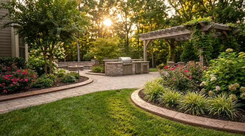 Landscape Curbing Charlotte: Concrete vs Stone