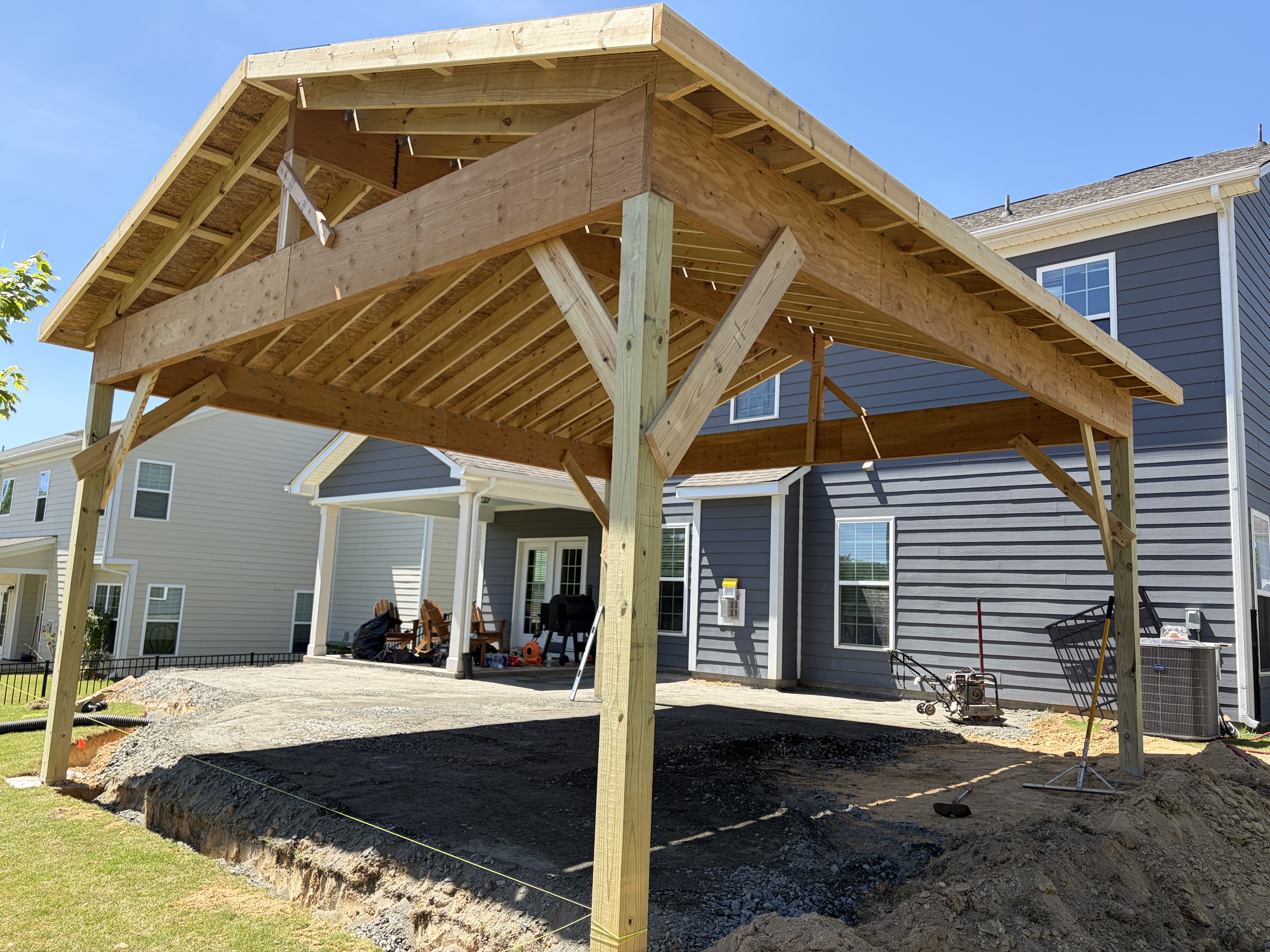 Transform Your Backyard Oasis: Premier Charlotte NC Outdoor Living Services by Mr. Outdoor Living