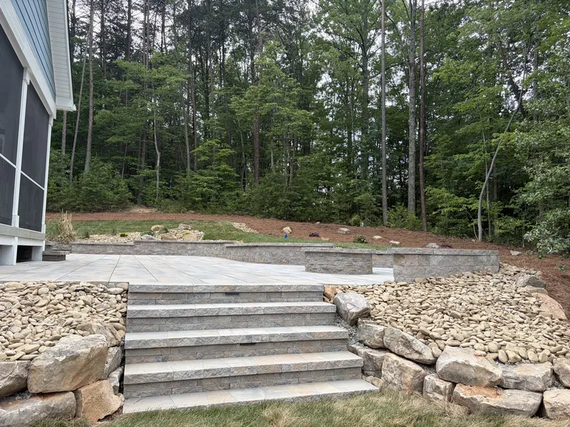 Mr. Outdoor Living: Expert Design & Installation of Backyard Fire Pits & Outdoor Fireplaces in Charlotte, NC
