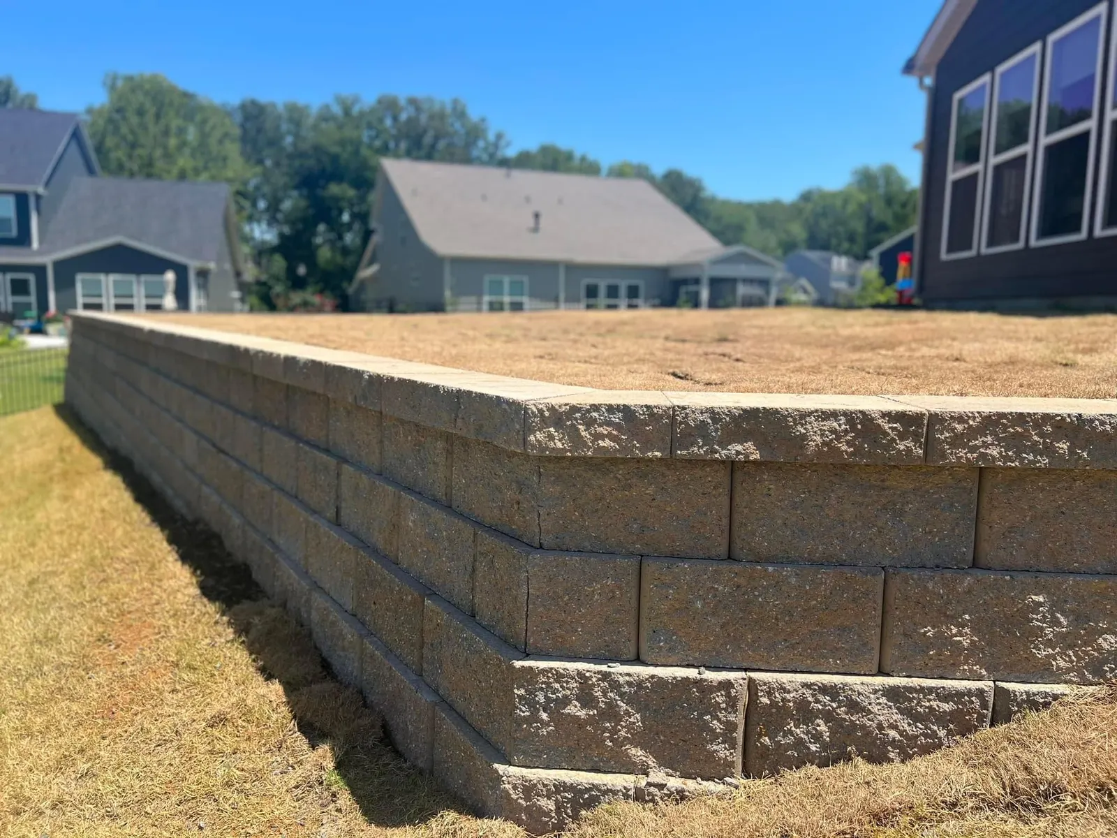 Elevate Your Landscape: Expert Retaining Wall Charlotte Solutions by Mr. Outdoor Living
