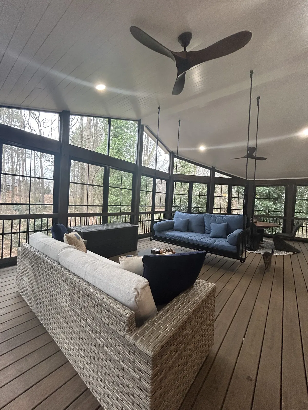 Outdoor Kitchen installation in Charlotte, Charlotte NC - Concrete pavers - project view